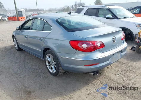 2010 Volkswagen Cc Luxury from USA, damaged, VIN WVWHN7AN6AE538018